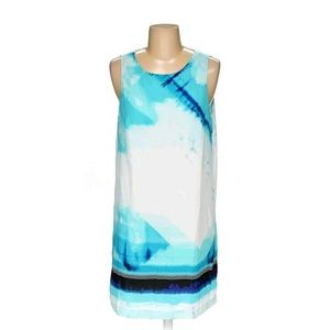 Mercer & Madison watercolor beach shift dress